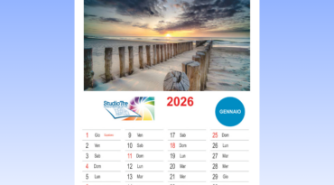 Calendari personalizzati 2026