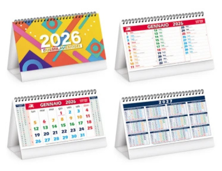 calendari da tavolo palermo
