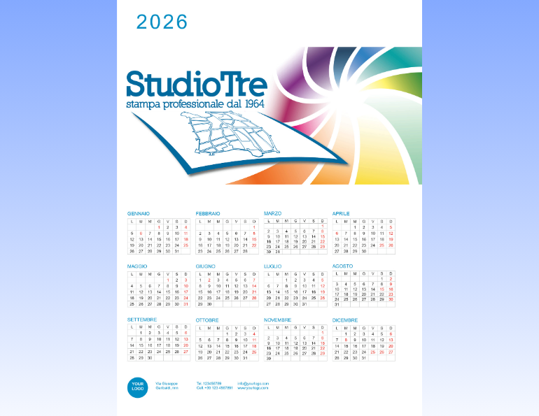 dove fare calendari personalizzati palermo