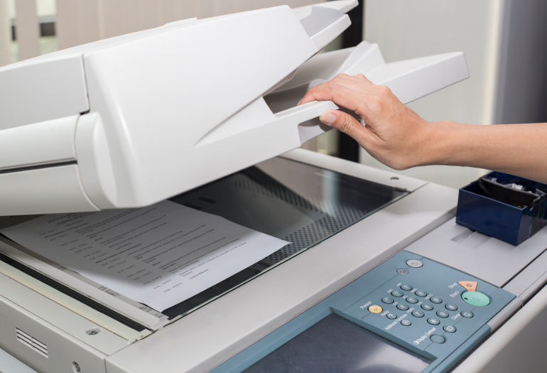 Stampa digitale fotocopie