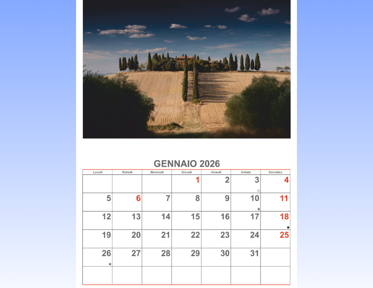 personalizzare calendari a palermo